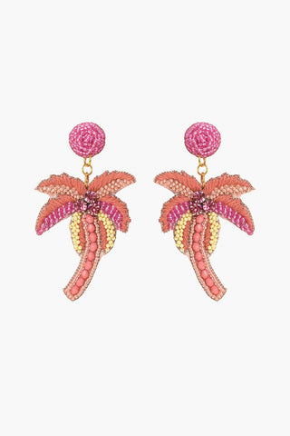 Tropics Beaded Earrings