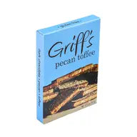Griff's Pecan Toffee - 2oz Dark Chocolate Toffee