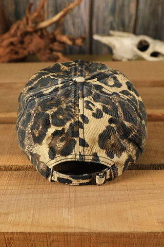 Leopard MAMA Embroidered Baseball Cap