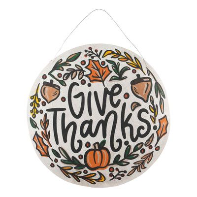 Christmas Holly/Give Thanks Pumpkin Burlee