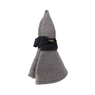 Foldable Straw Sun Hat With Detachable Bow