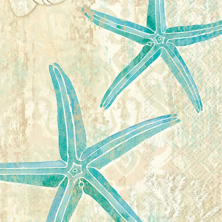 Laguna Shells Guest Towel Napkins