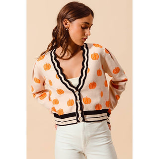 The Great Pumpkin Cardigan
