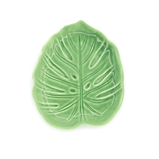 Palm Ceramic Decorative Dish