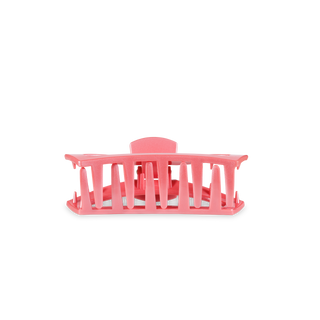 Open Calming Coral Tiny Hair Clip