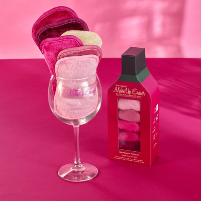 Sip Happens MakeUp Eraser 7-Day Gift Set