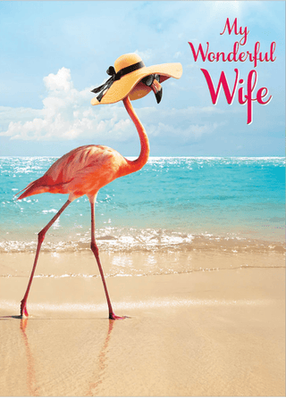 Wife birthday card.