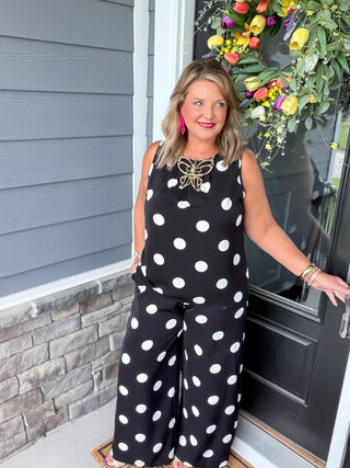 Fancy In Dots Two-Piece Set