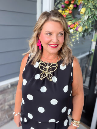 Fancy In Dots Two-Piece Set