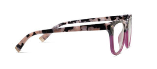Faye Reading Glasses Black Marble/Pink