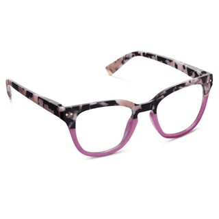 Faye Reading Glasses Black Marble/Pink