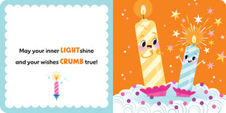 Happy Birthday, Babycakes! Board Book