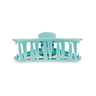 Open Totally Turquoise Small Hair Clip