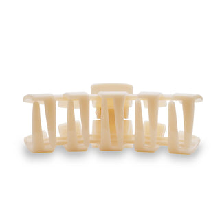 Classic Almond Beige Large Hair Clip