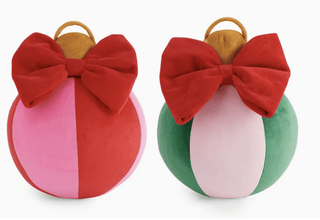 Festive Bauble Pillow | Medium