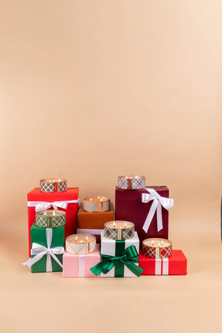 Festive Frasier Holiday 3 Wick Tin Candle