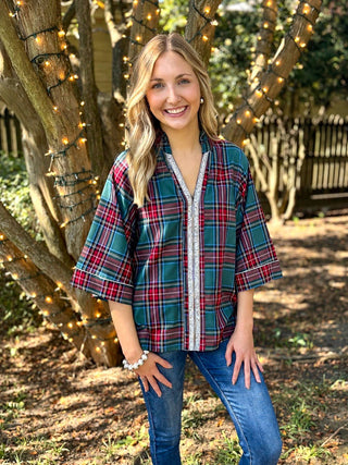 Festive Nights Blouse