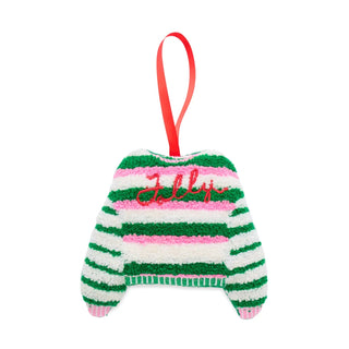 Festive Sweater Ornaments