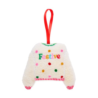 Festive Sweater Ornaments