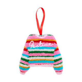 Festive Sweater Ornaments