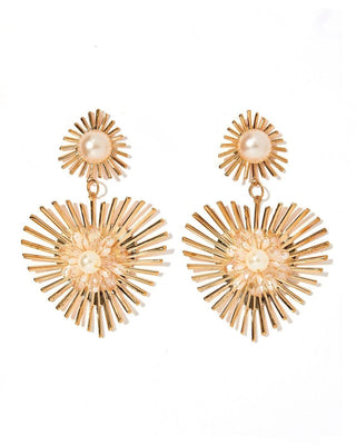 Fiona Pearl Earrings