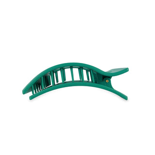 Fir Real Medium Flat Rectangle Hair Clip