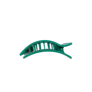 Fir Real Small Flat Rectangle Hair Clip