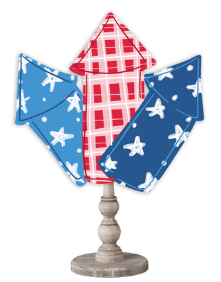 Fireworks interchangable topper.