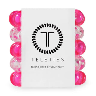 Flirt Alert Tiny Hair Ties.