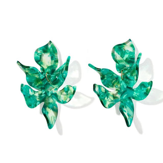 Flora Earrings | Bahama Mama