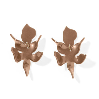 Flora Earrings | Espresso