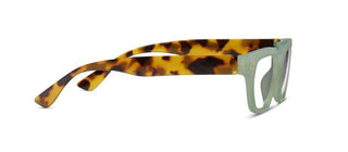 Flora Reading Glasses Mint/Tokyo Tortoise