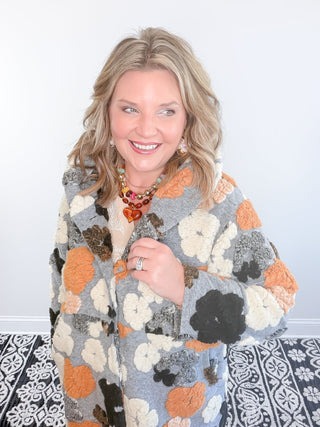 Floral Haven Coat