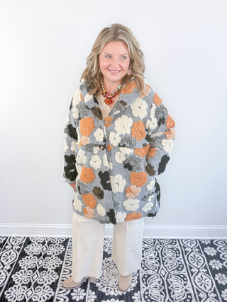 Floral Haven Coat
