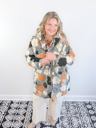 Floral Haven Coat