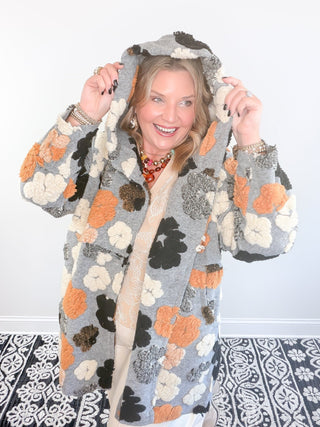 Floral Haven Coat