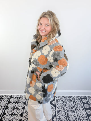 Floral Haven Coat