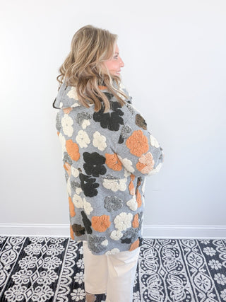 Floral Haven Coat