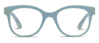 Flower Child Reading Glasses Light Blue