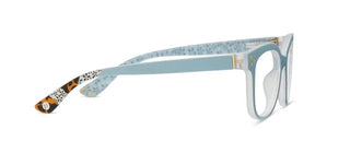 Flower Child Reading Glasses Light Blue