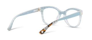 Flower Child Reading Glasses Light Blue