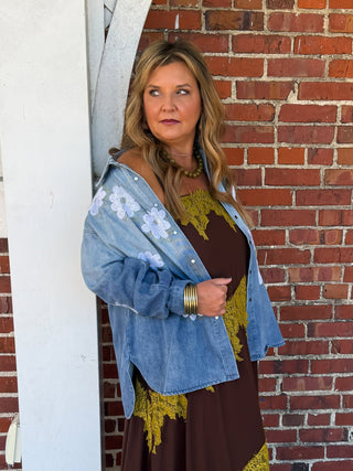 Flowerfield Denim Shirt