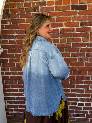 Flowerfield Denim Shirt