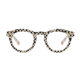 Frame Of Mind Reading Glasses Black Pixel Check