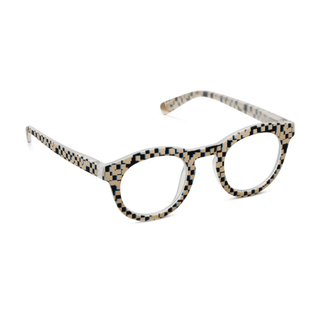 Frame Of Mind Reading Glasses Black Pixel Check
