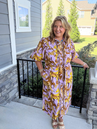 Free Rein Shirt Dress