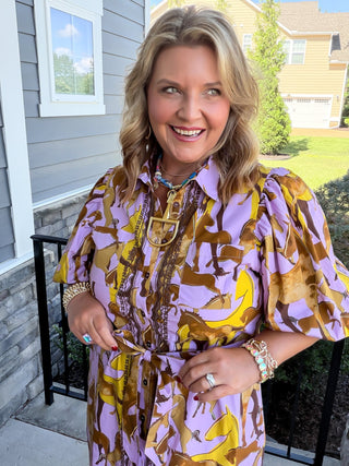 Free Rein Shirt Dress