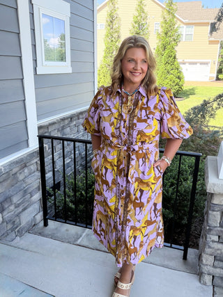 Free Rein Shirt Dress