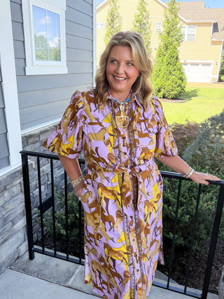 Free Rein Shirt Dress