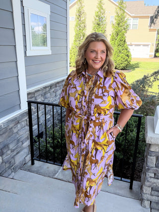Free Rein Shirt Dress